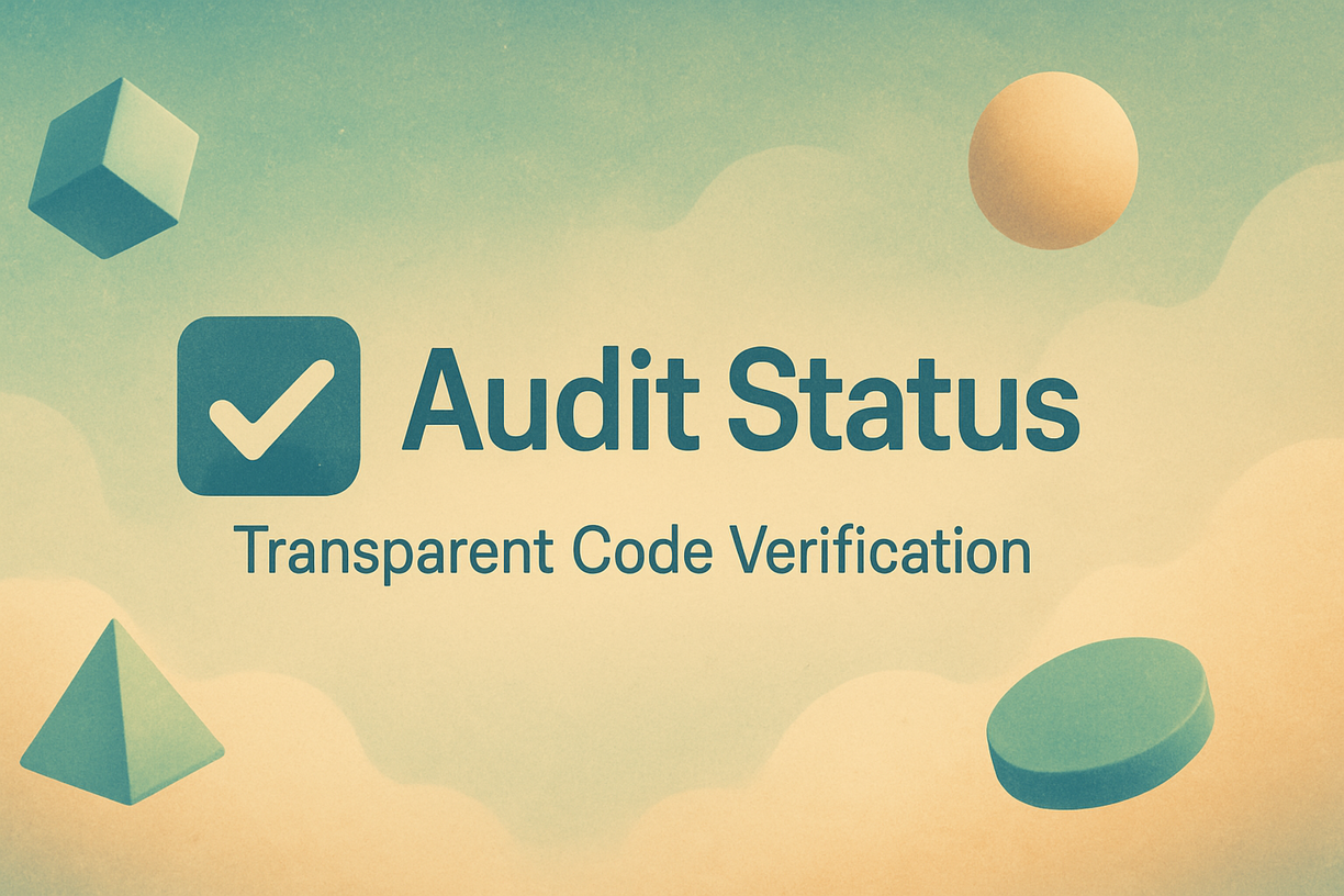 Audit Status Banner